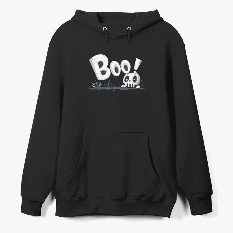 Halloween Boo T-Shirt