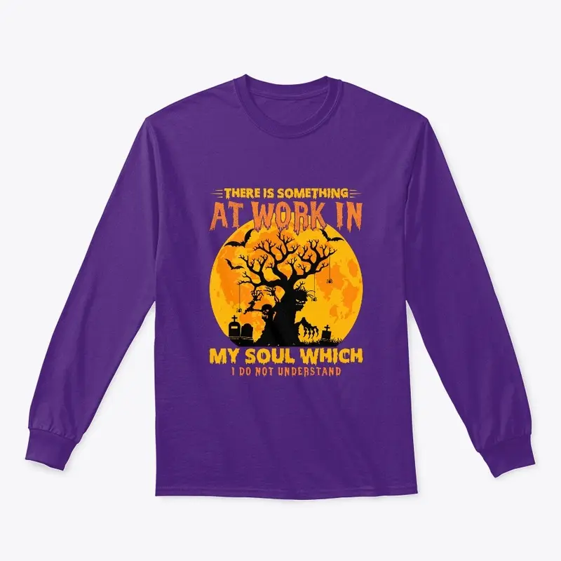 Happy Halloween horror Tree t-shirt 