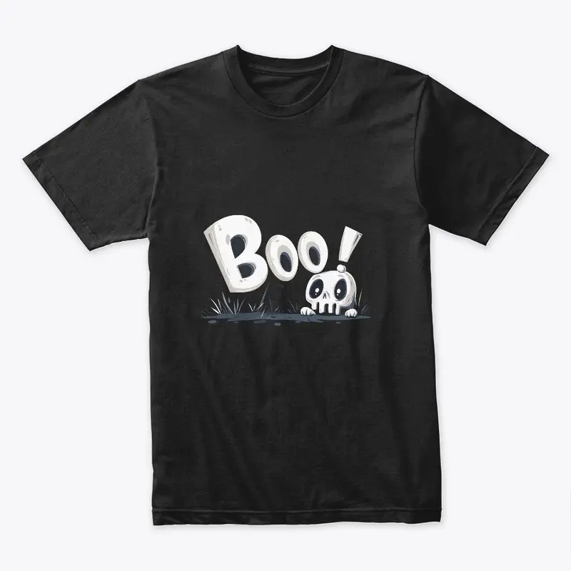 Halloween Boo T-Shirt