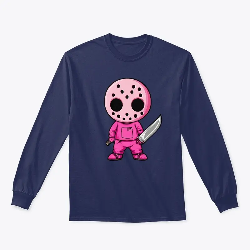 halloween cute Jason Voorhees design