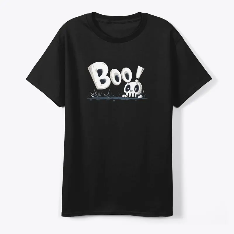 Halloween Boo T-Shirt