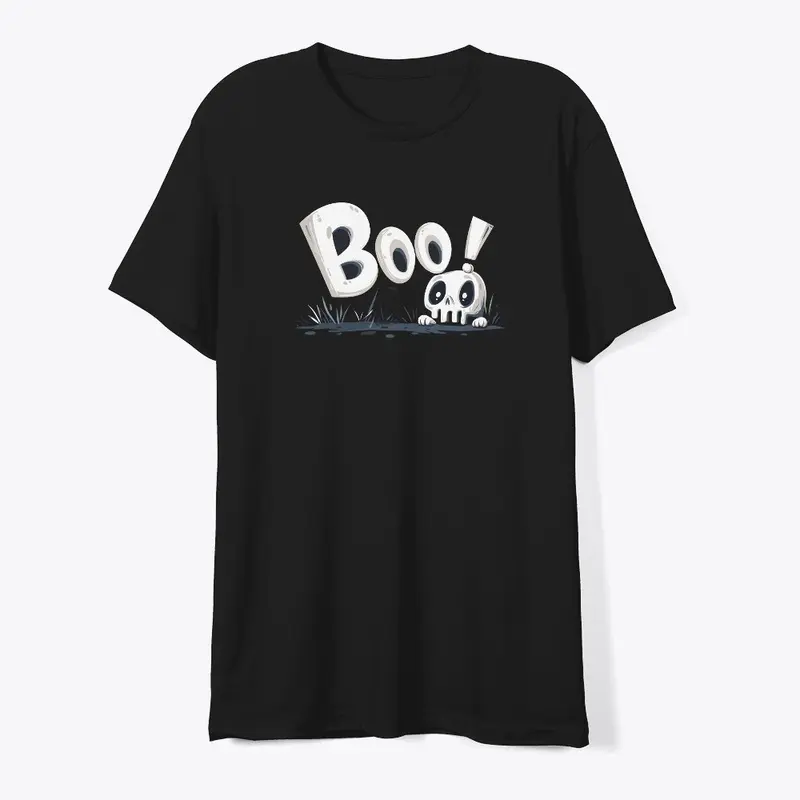 Halloween Boo T-Shirt