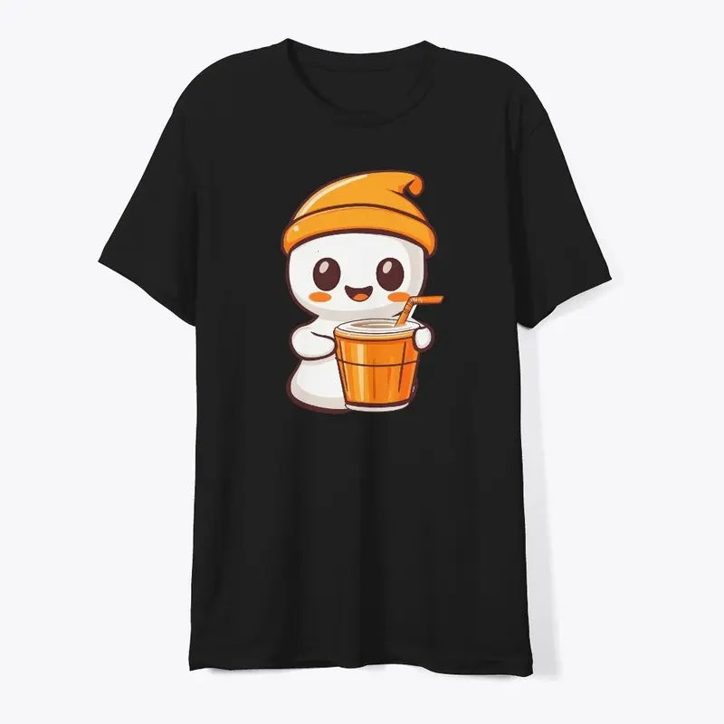 Halloween Cute boo t-shirt design