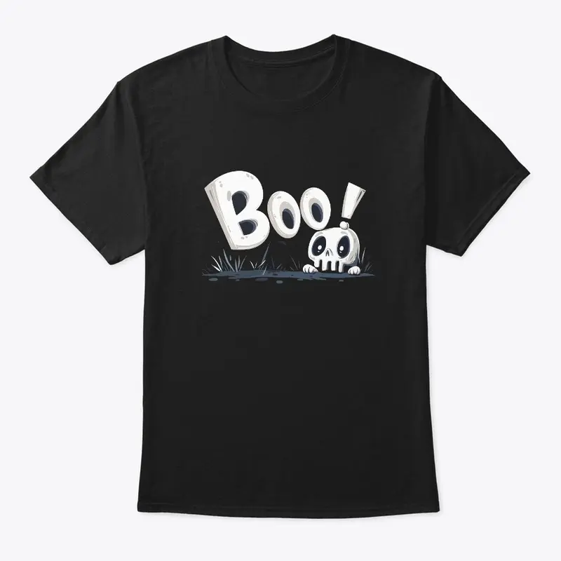 Halloween Boo T-Shirt