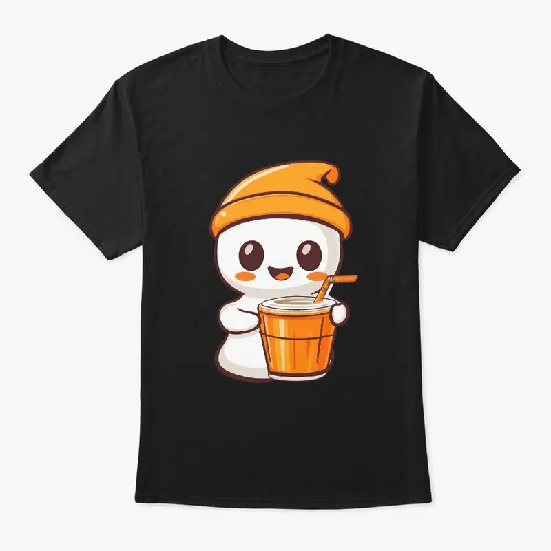 Halloween Cute boo t-shirt design