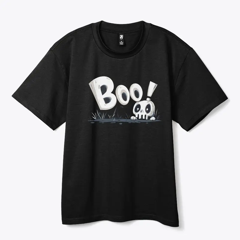 Halloween Boo T-Shirt