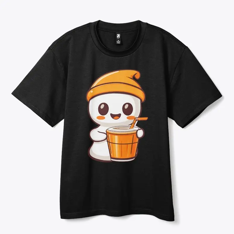 Halloween Cute boo t-shirt design