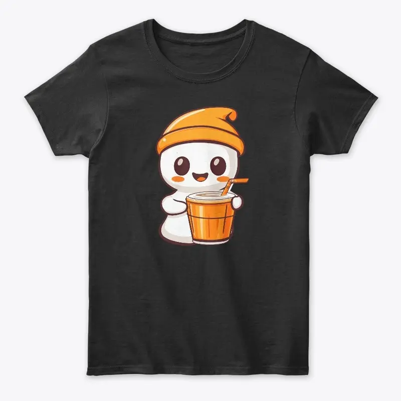 Halloween Cute boo t-shirt design