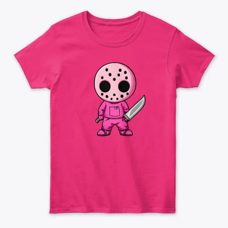 halloween cute Jason Voorhees design