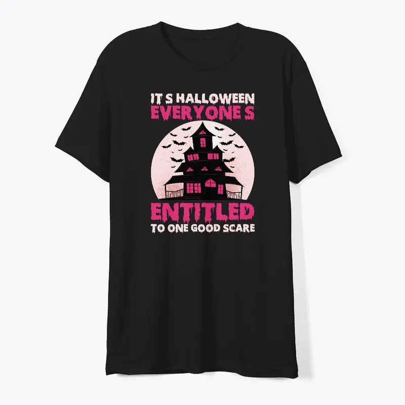 Beautiful Halloween horror Tshirt Design