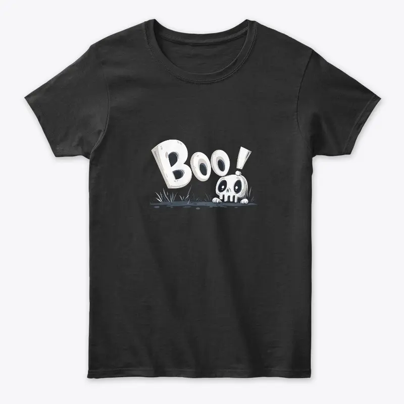 Halloween Boo T-Shirt