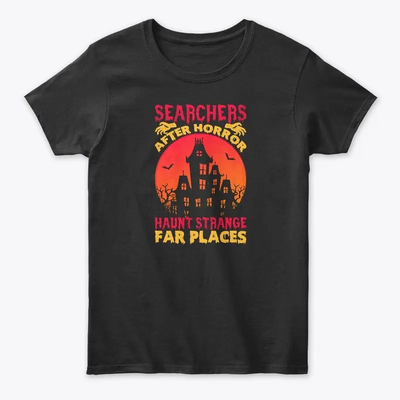 Haunted House Halloween Shirts design