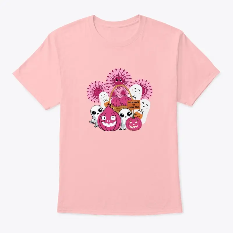 Breast Cancer Awareness Halloween TShirt