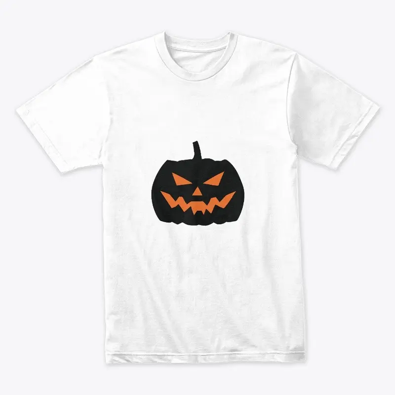 Halloween Pumpkin scary Face design