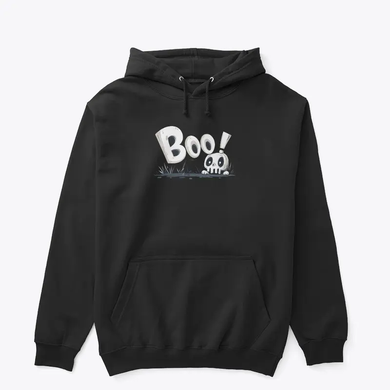 Halloween Boo T-Shirt